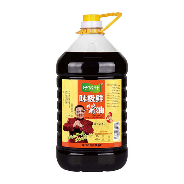 浙江5L味极鲜酱油