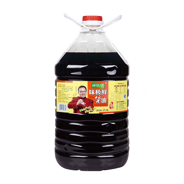 浙江17.5L味极鲜酱油